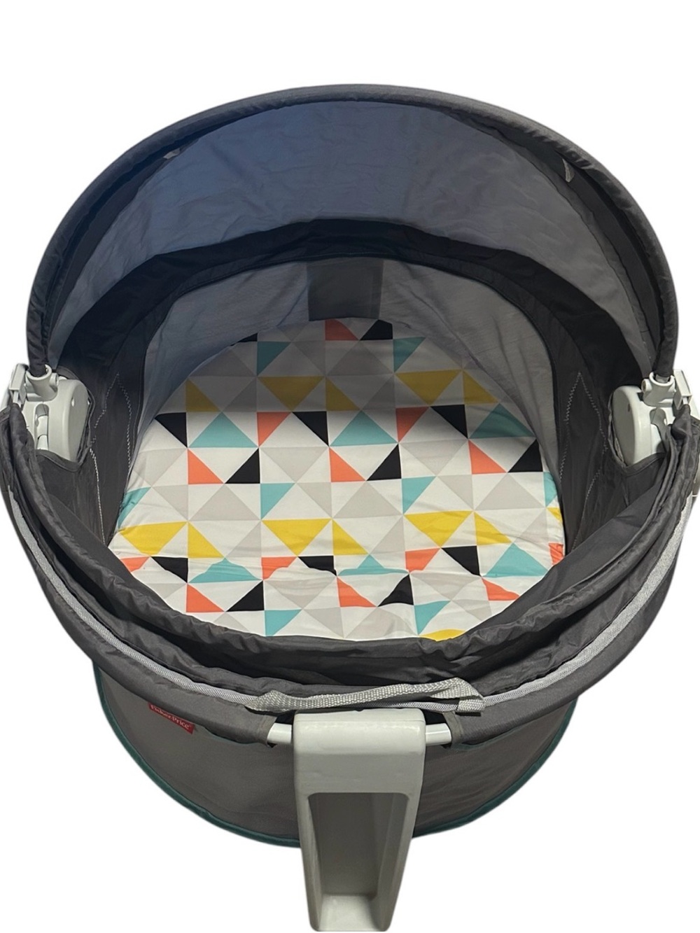 Fisher Price Portable On The Go Baby Dome Play Space Travel